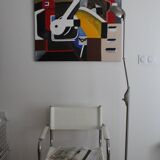Unique original painting "solar gear" by Bodasca