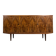 Vintage Walnut Sideboard By Lfm, Poland, 1970s
