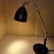 Black minimalist desk lamp MarkSlöjd (Sweden) Fredrikshamn Art Deco