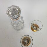 Lovers crystal liqueur set