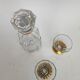 Lovers crystal liqueur set