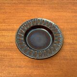 Danish ceramic bowl from the mid-century by Søholm, 1960s.