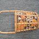 Rattan sewing table