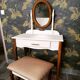 Coiffeuse et tabouret