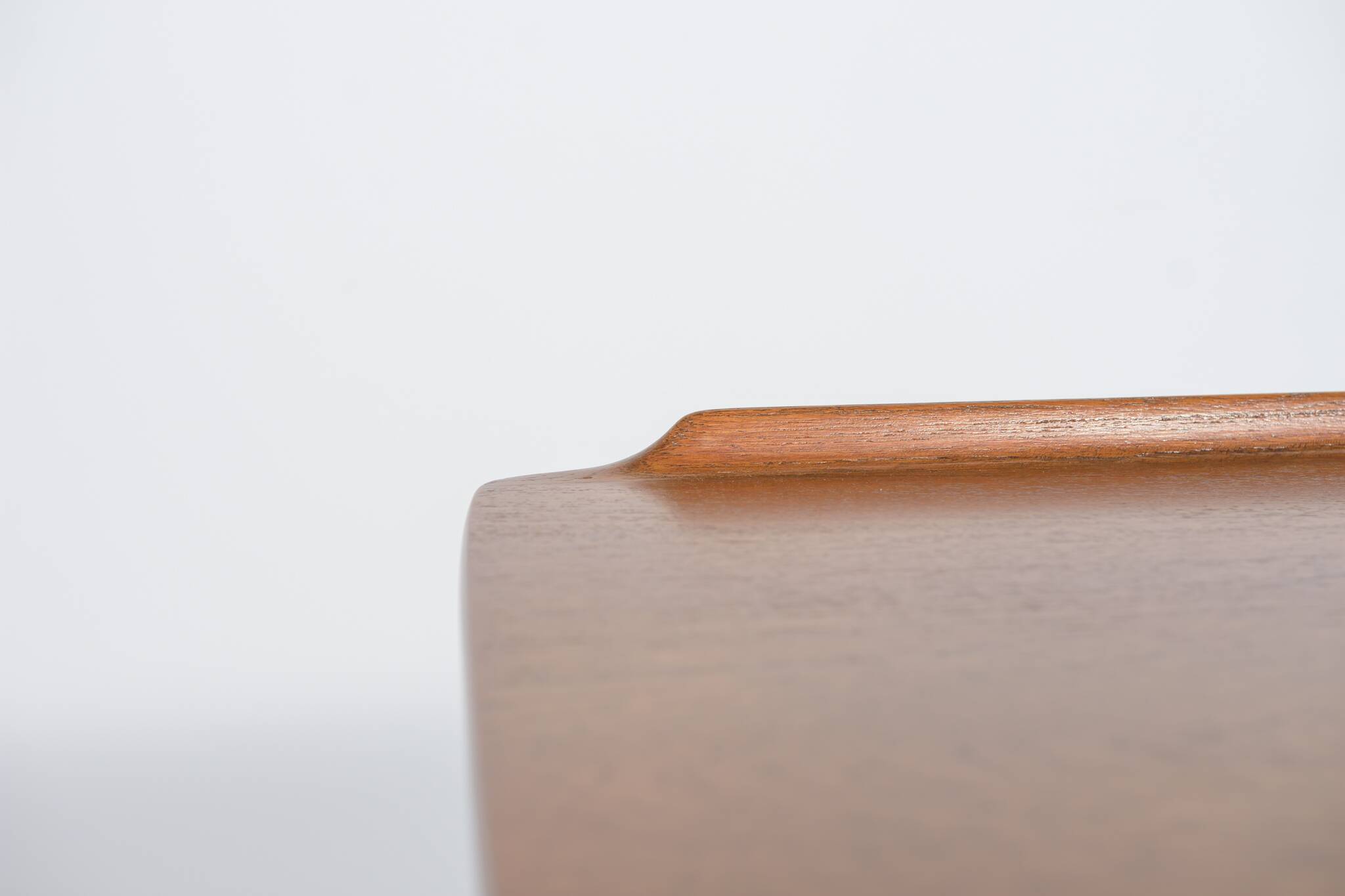 Teak Desk by Svend Åge Madsen for H.P. Hansen, 1960s