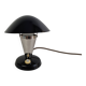 Bauhaus Mushroom Table Lamp with Adjustable Shade, Czechoslovakia, 1930s
