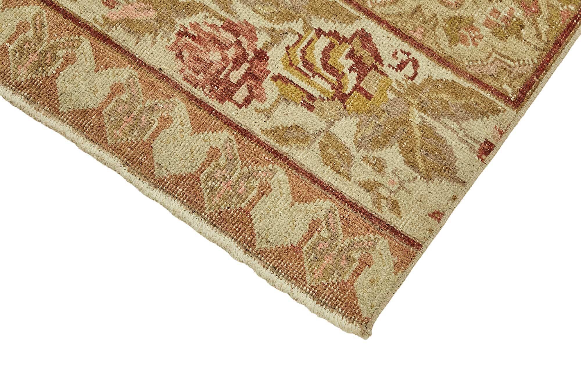 Turkish Vintage Anatolian Rug 81 cm x 308 cm