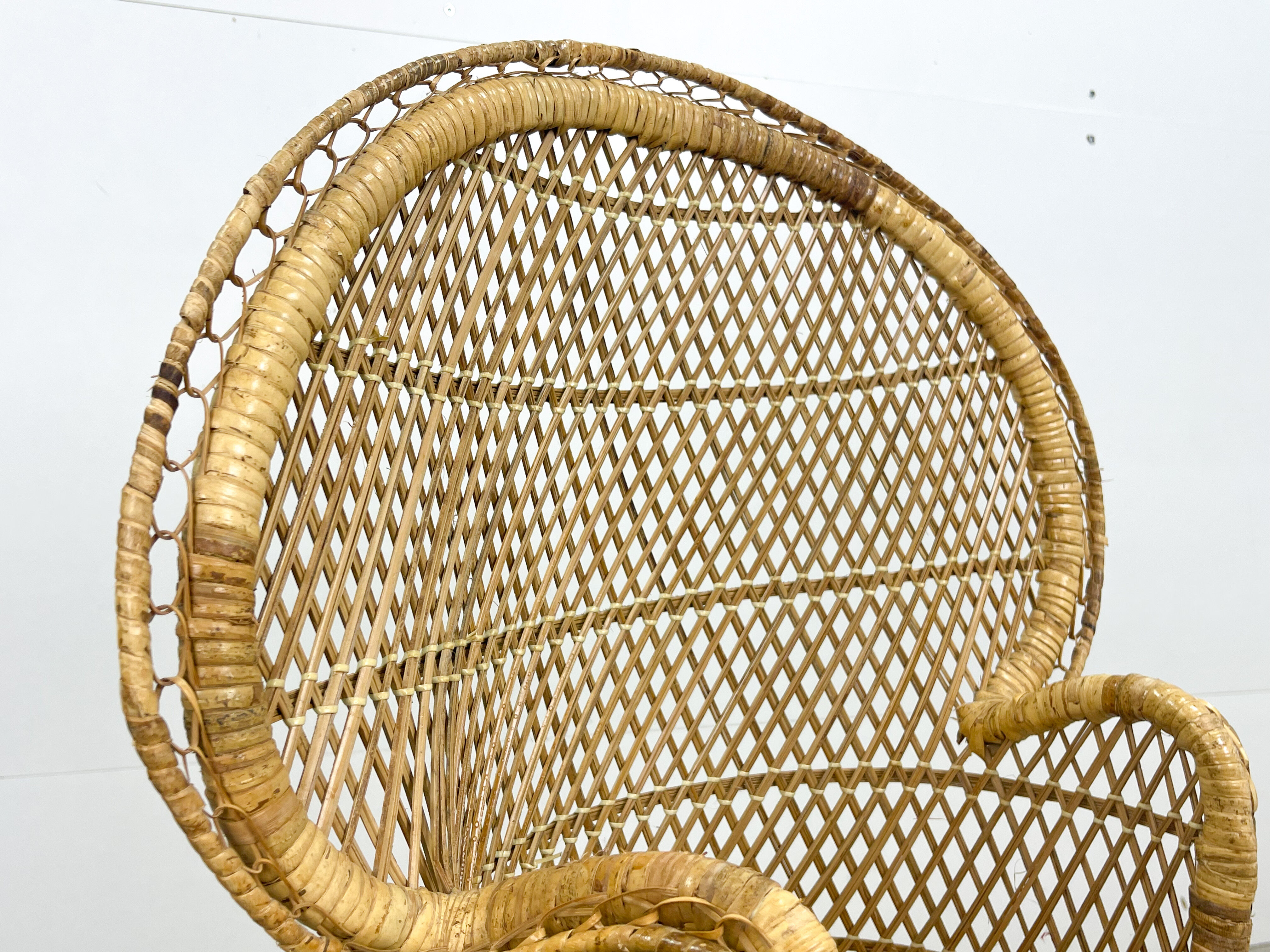 Peacock chair for kids