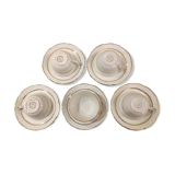 Limoges fine porcelain vintage coffee cups