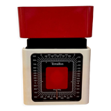 Vintage red terraillon scale