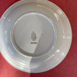 Set of dishes and salad bowls
