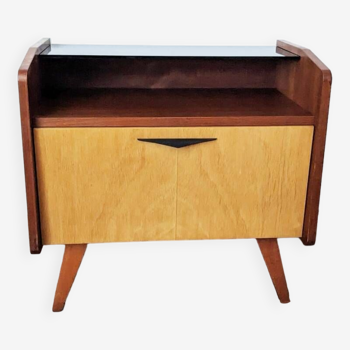 Scandinavian bedside table from the 60s