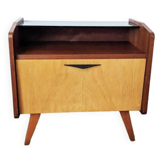 Scandinavian bedside table from the 60s