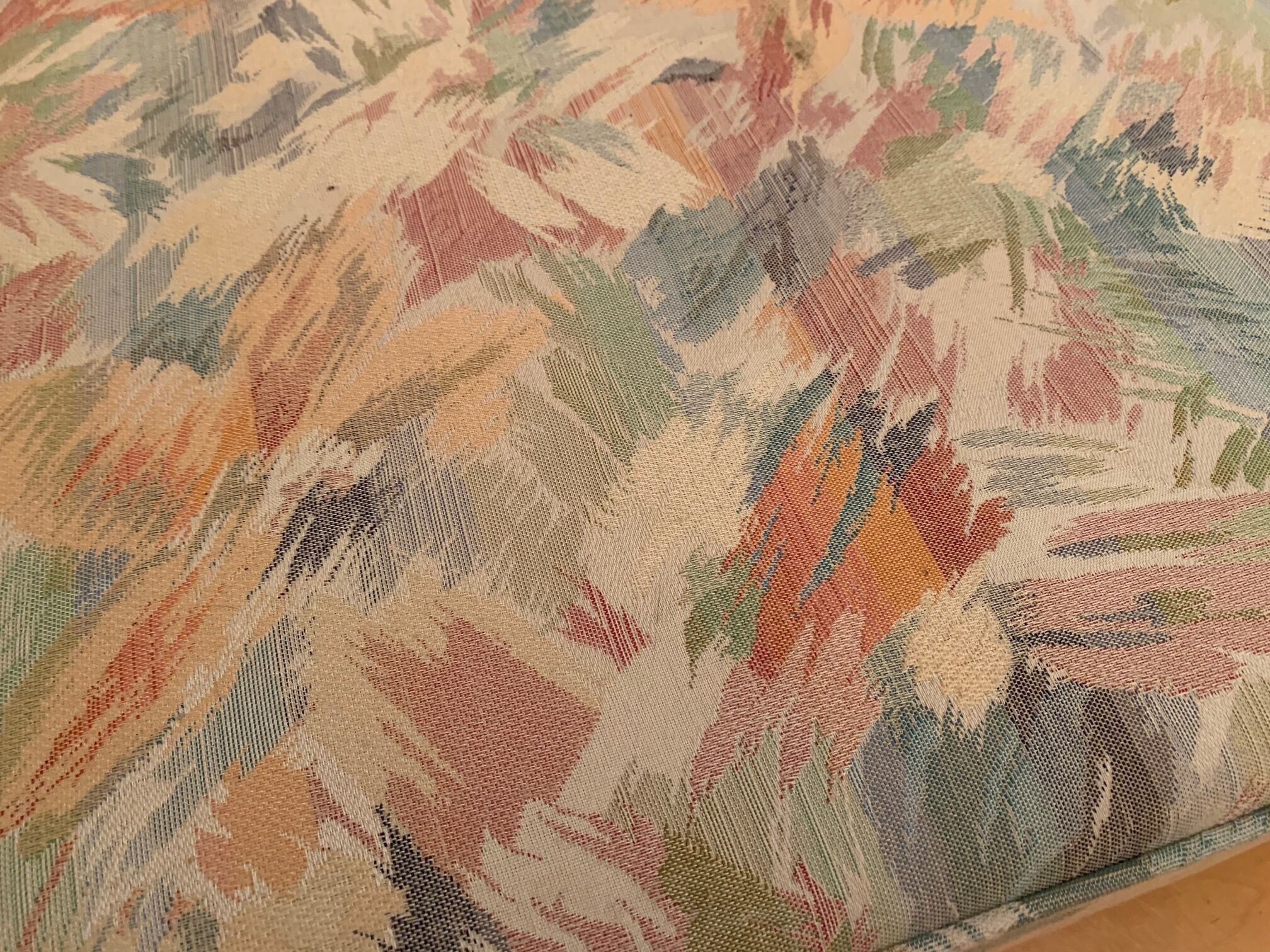 McGuire sofa, USA, 1970s