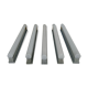 Suite of 5 modernist Perzel, chrome and neon wall lamps, Art deco 1930