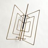 Brass magazine holder 60s.