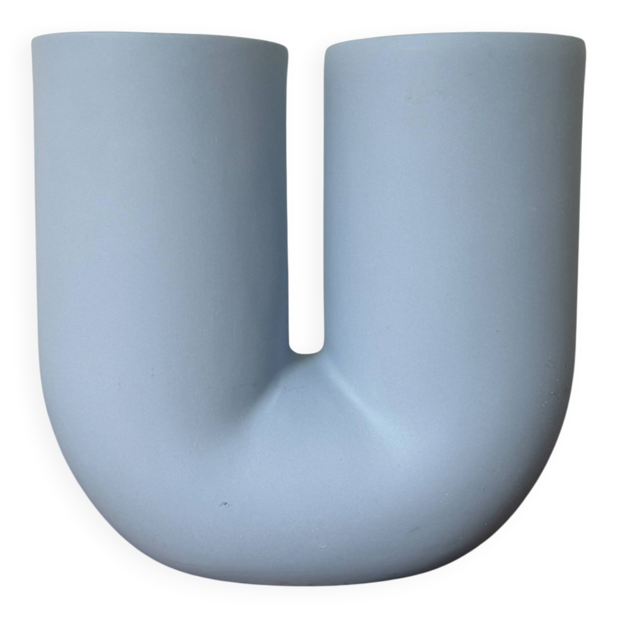 Vase Kink H39 — Muuto — Colour Light Blue