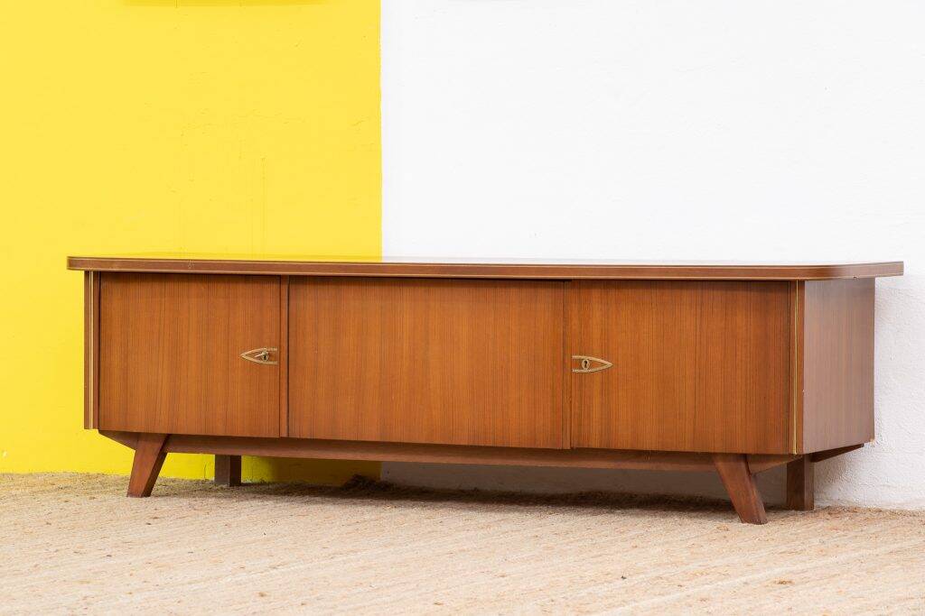 Vintage Scandinavian Sideboard
