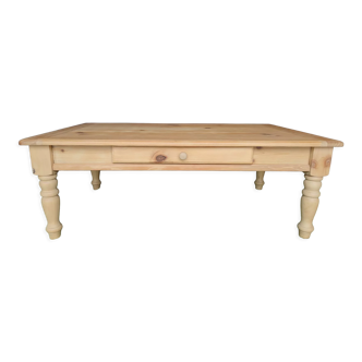 Pine coffee table