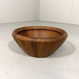 Richard Nissen large teak salade bowl fruit bowl Denmark 1960’s