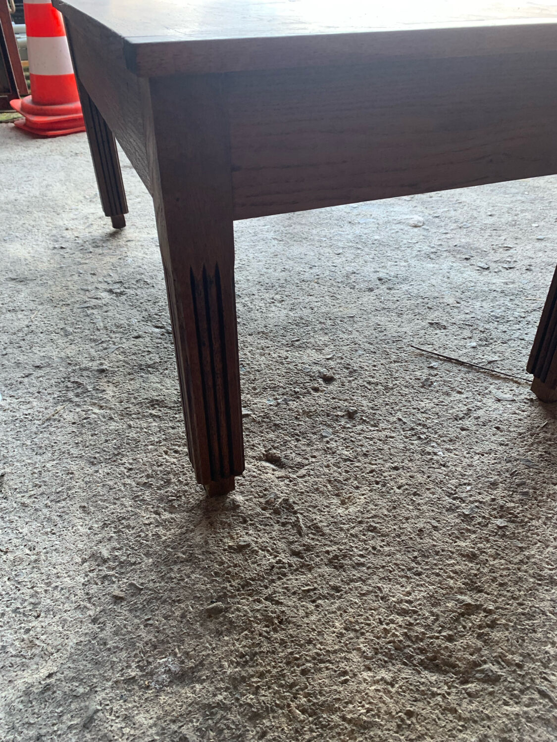 Art Deco coffee table