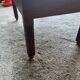 Art Deco coffee table