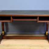 Mahogany desk, Egyptomania style – 20th century