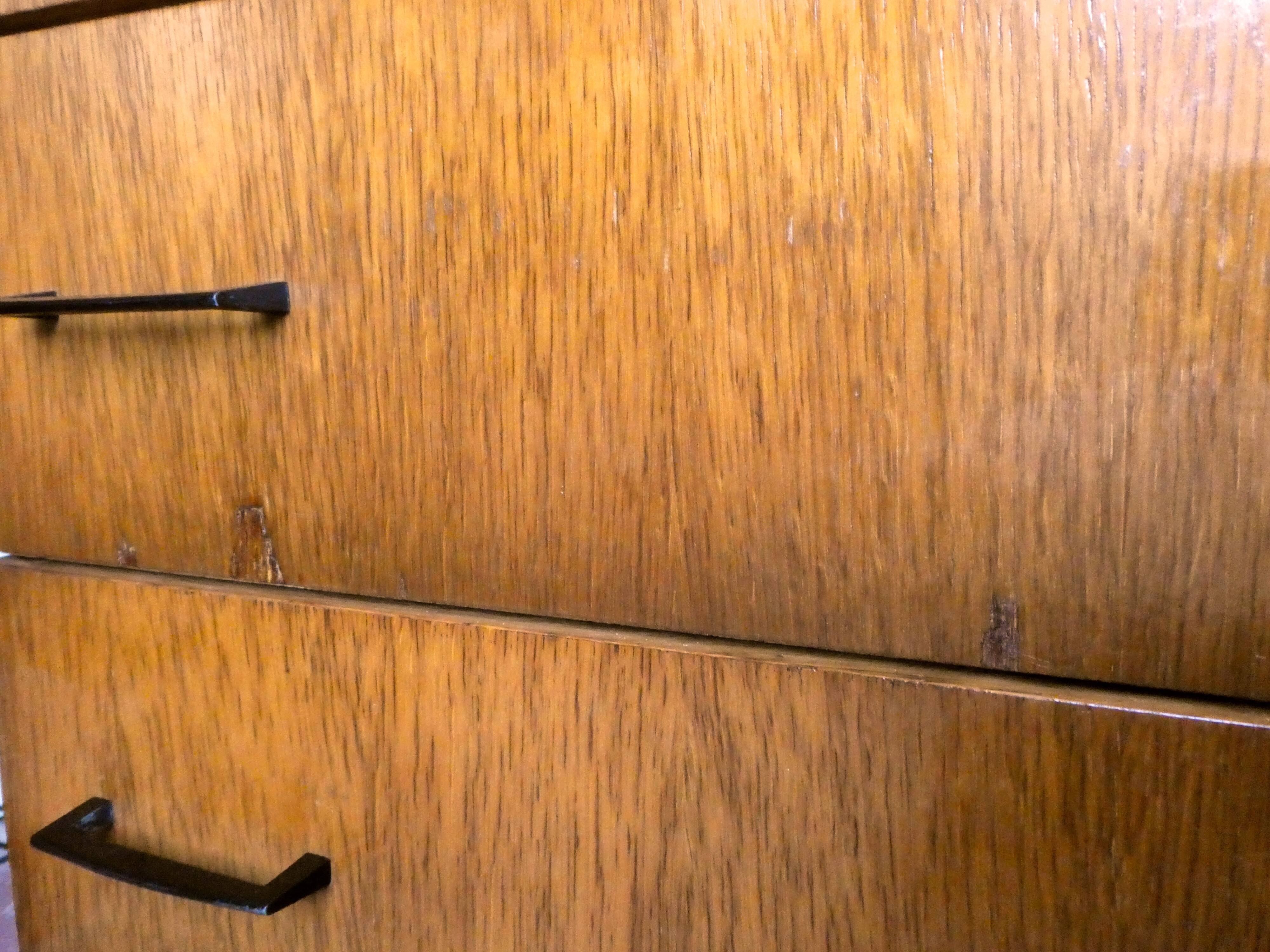 Dresser, dressing table of the 1960