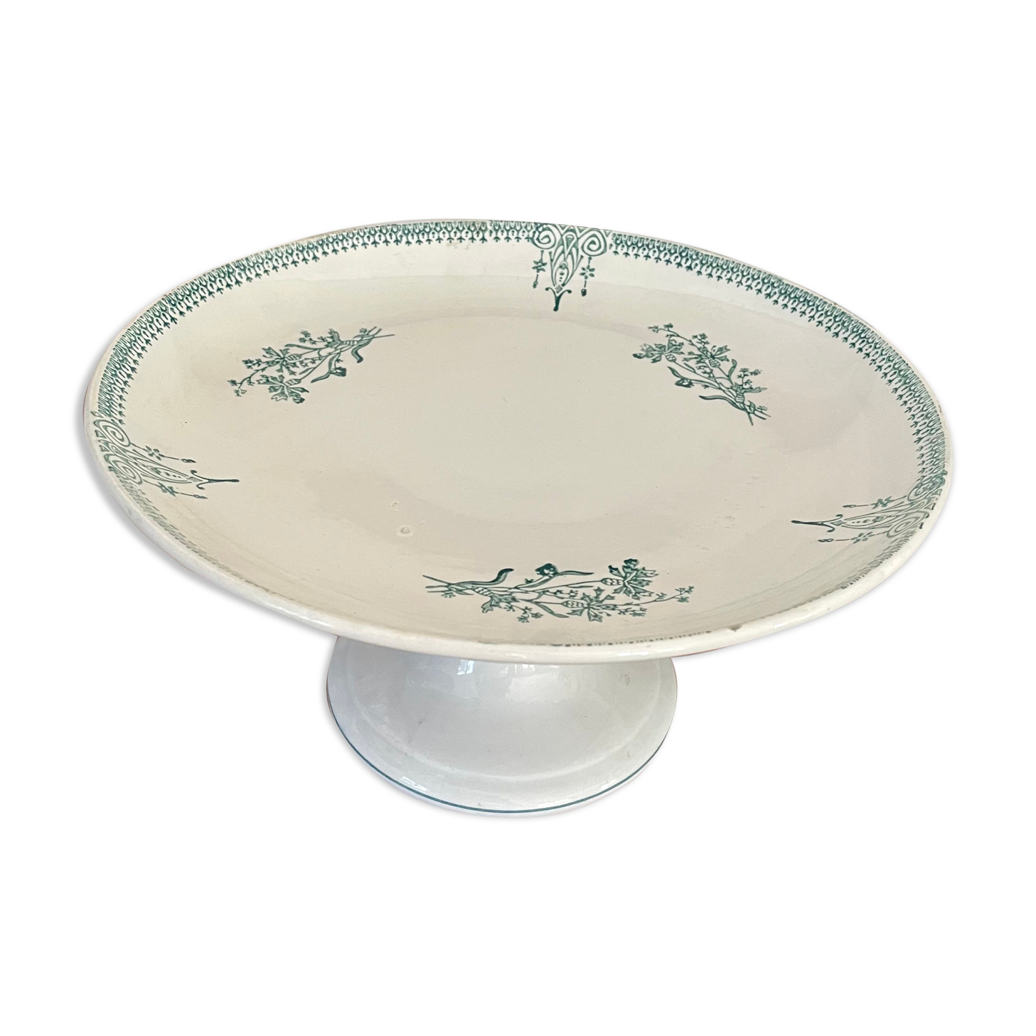 Compotier dish St Amand circa 1920