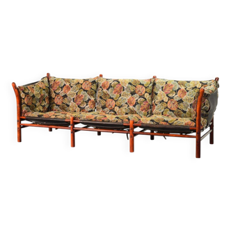 Arne Norell 3-Seat Ilona Rosewood Sofa for Arne Norell AB Aneby Möbler 60s