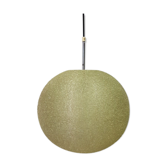 Space age sugar ball hanging lamp by John and Sylvia Reid for Rotaflex, 1960s