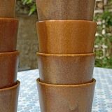 Verres en grès Digoin