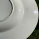 Old dish, earthenware, blueberry service Keller and Guérin Lunéville, Terre de Fer