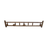 bamboo coat holder Napoleon III 4 hooks