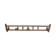 bamboo coat holder Napoleon III 4 hooks
