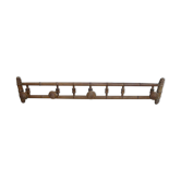 bamboo coat holder Napoleon III 4 hooks