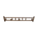 bamboo coat holder Napoleon III 4 hooks