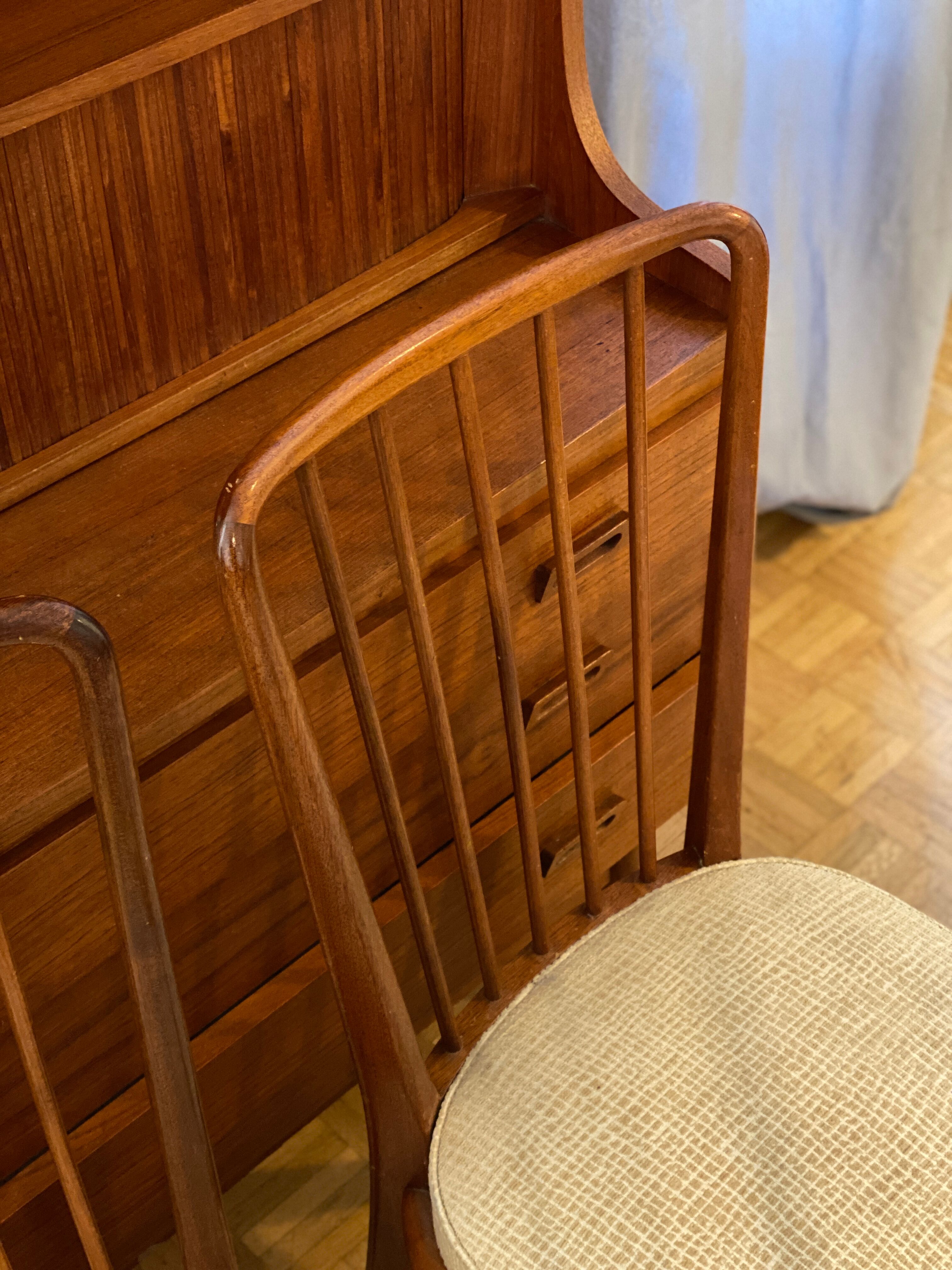 4 designer Charles Ramos chairs