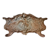 Jardinière française ancienne en fonte