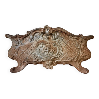 Antique French cast iron planter