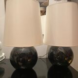 Pair Of Lamps Ball Creations Mathias