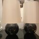 Paire De Lampes Boule Créations Mathias