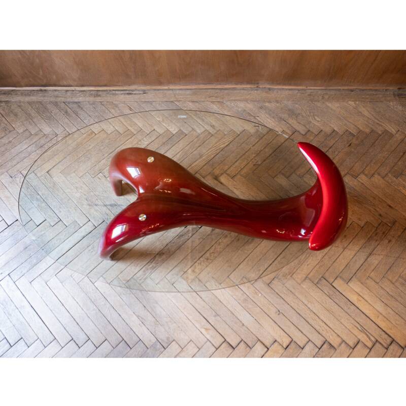 Table basse postmoderne, Italie 1980s