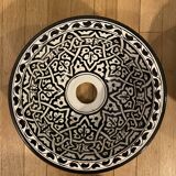 Moroccan ceramic basins