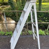 Large stepladder wooden painting ladder