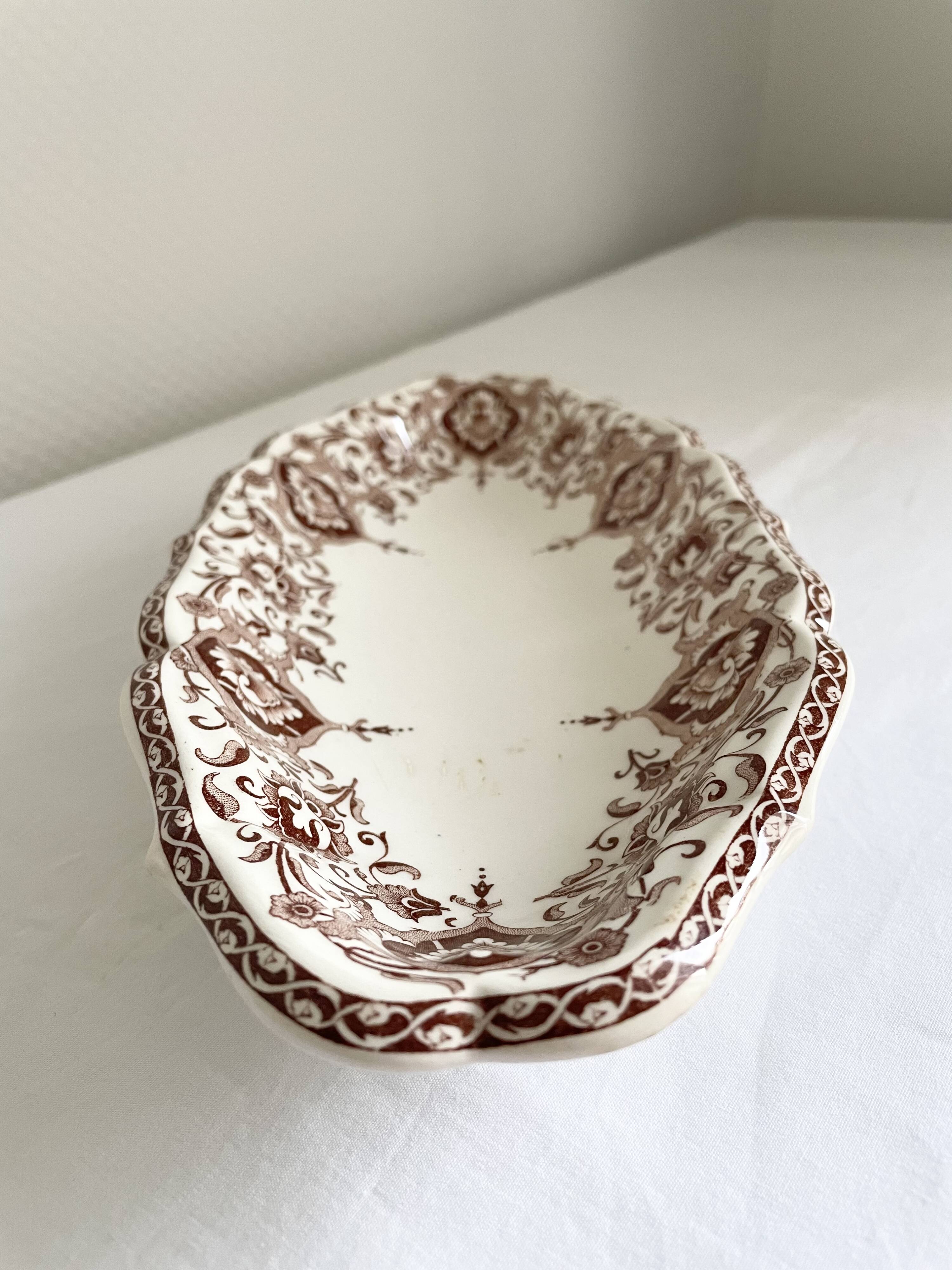Gien earthenware dish