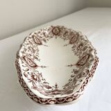 Gien earthenware dish