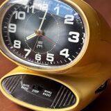Japy vintage clock alarm clock 1970