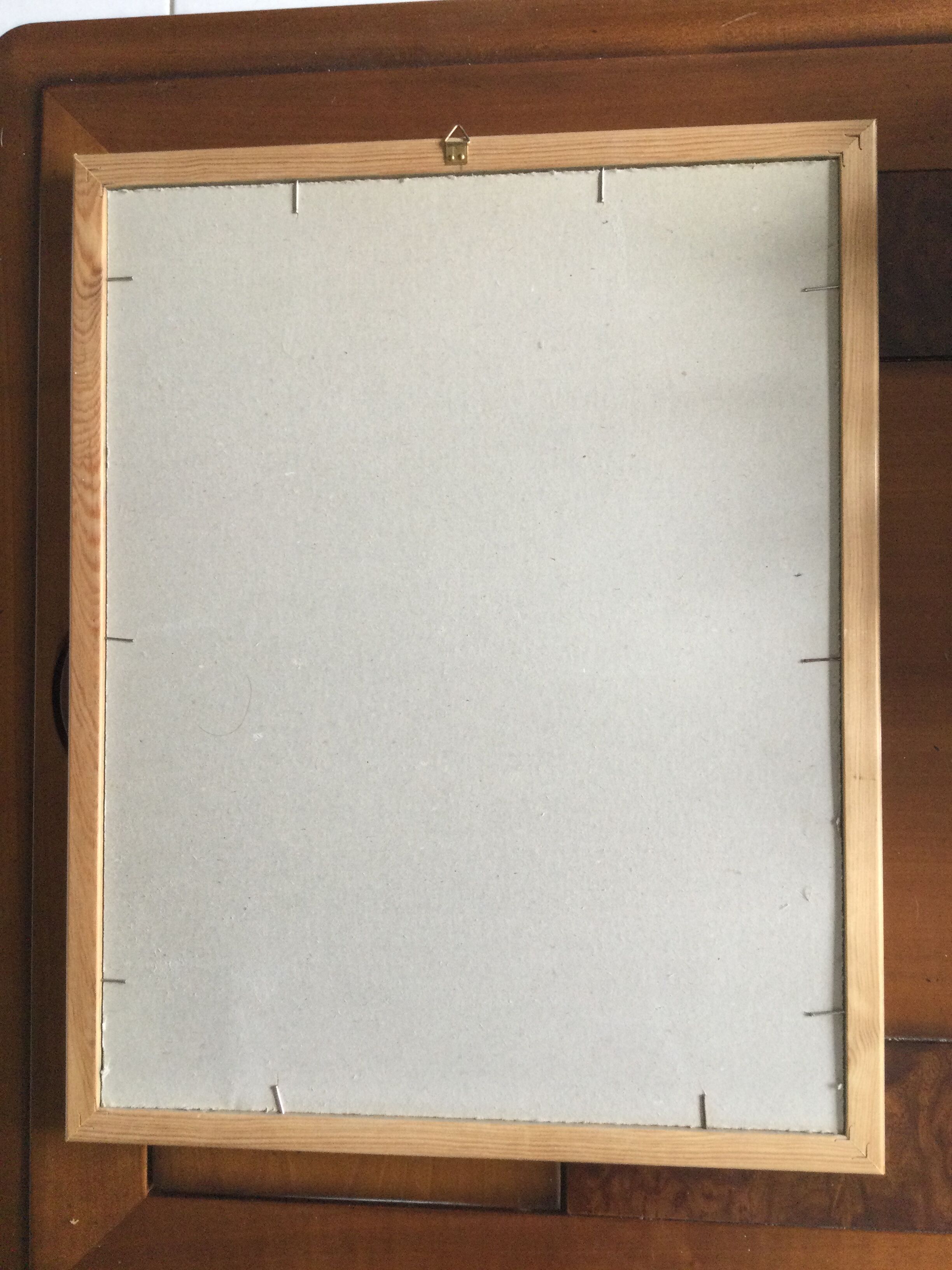 Watercolour by Fr. Hennequet - Reunion Island