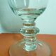 Thick crystal vase shower base in Louis Philippe style